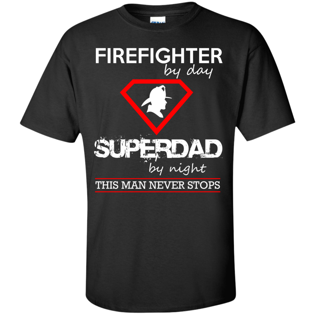 firefighter super dad T-Shirt
