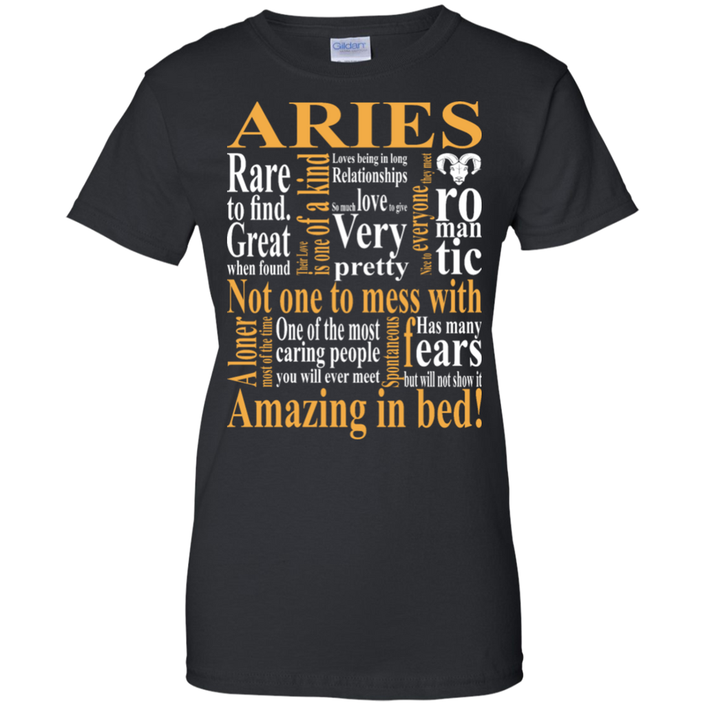 aries amazing in bed T-Shirt