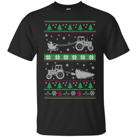 farmer christmas T-Shirt