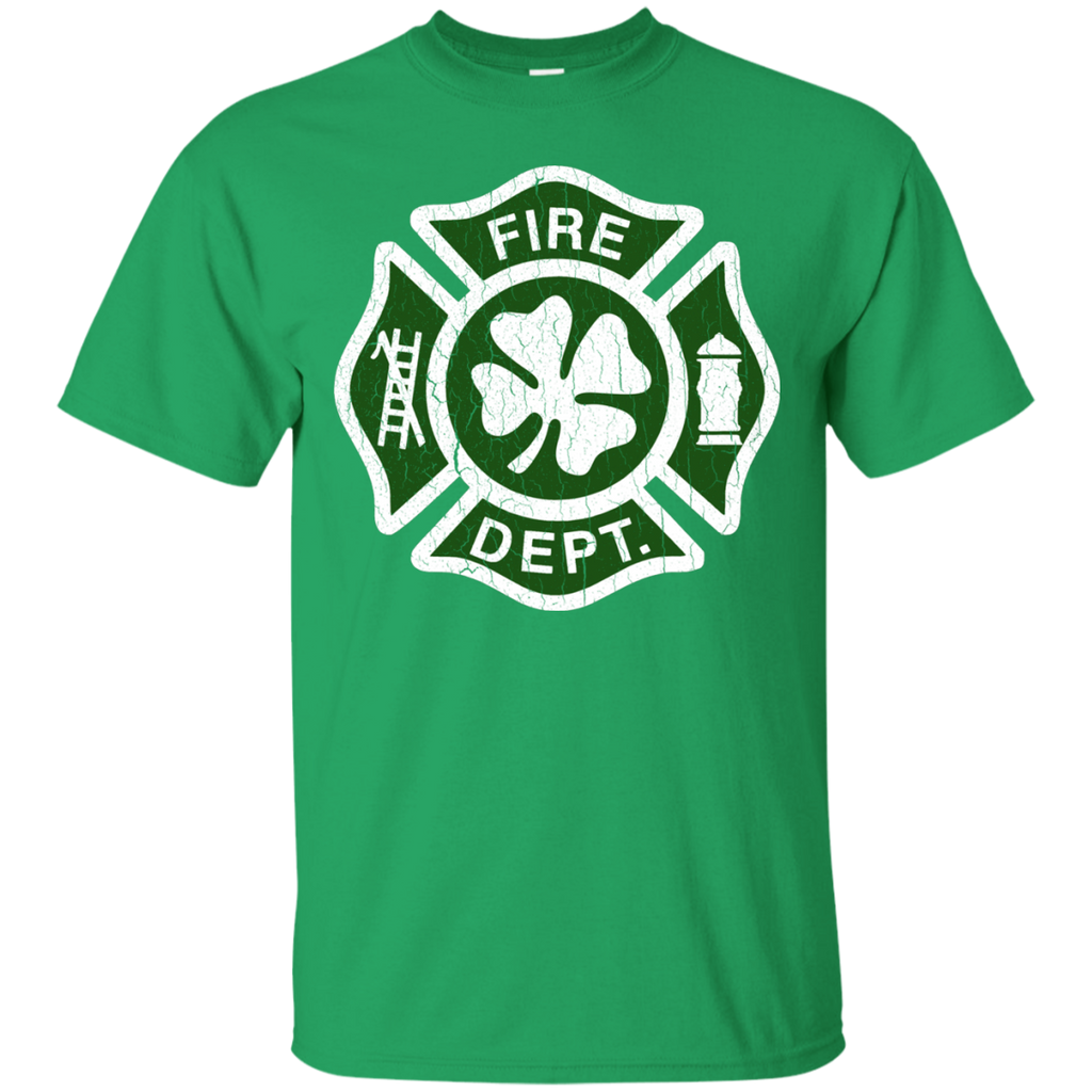irish fire dept saint patrick's day T-Shirt