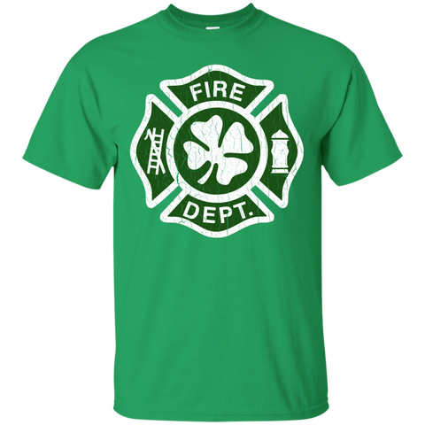 irish fire dept saint patrick's day T-Shirt
