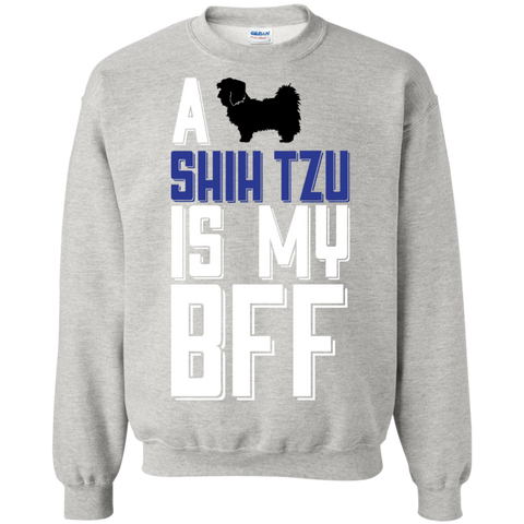 a shih tzu is my bff  funny T-Shirt