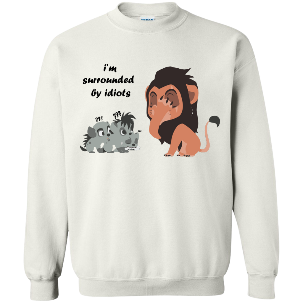 i'm surrounded by idiots T-Shirt