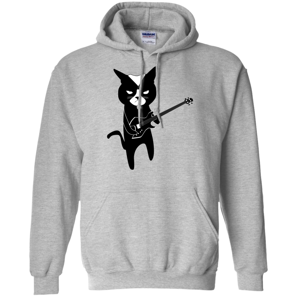 black metal cat  t- T-Shirt