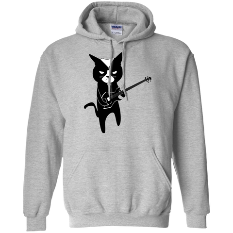black metal cat  t- T-Shirt