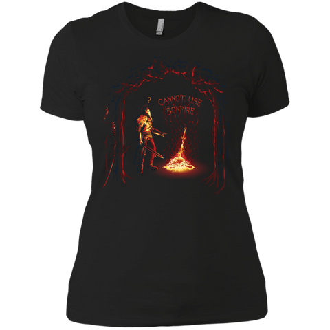cannot use bonfire T-Shirt