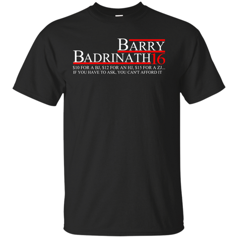 barry badrinath 16 T-Shirt