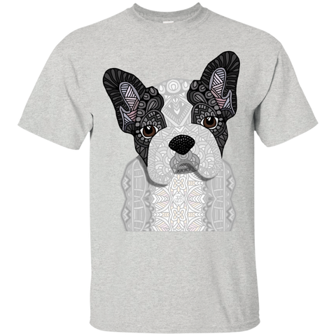 black & white frenchie 001 T-Shirt