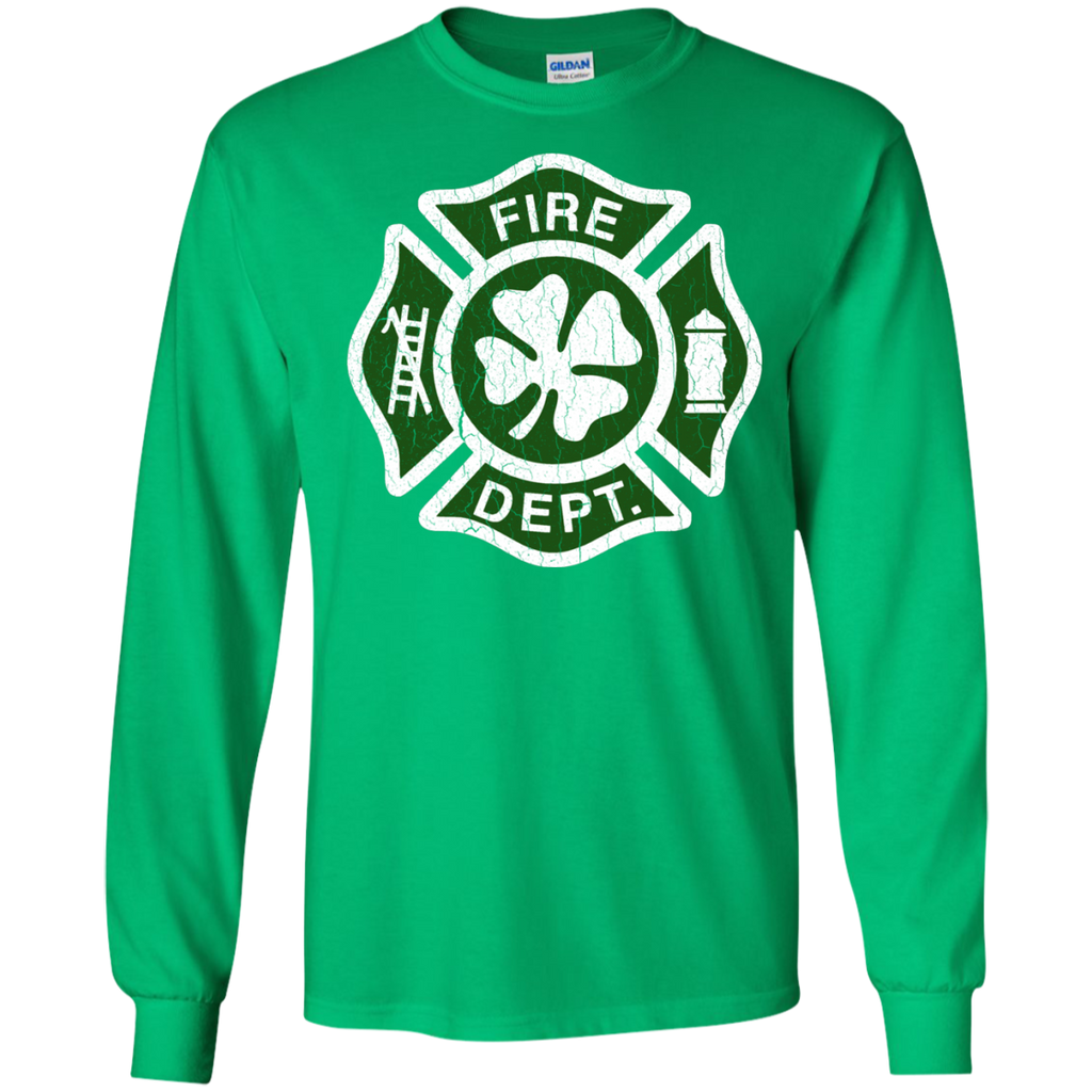 irish fire dept saint patrick's day T-Shirt