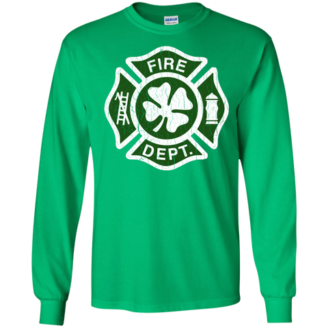 irish fire dept saint patrick's day T-Shirt