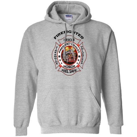 firefighter rescue volunteer T-Shirt