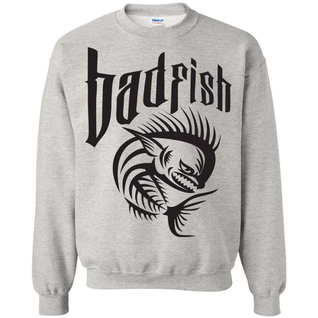 dorado dolphin fish angry skeleton badfish retro sweatshirt T-Shirt