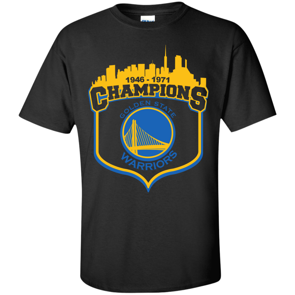 champions golden state warriors T-Shirt