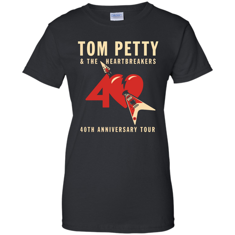 40th anniversary tour tom petty T-Shirt