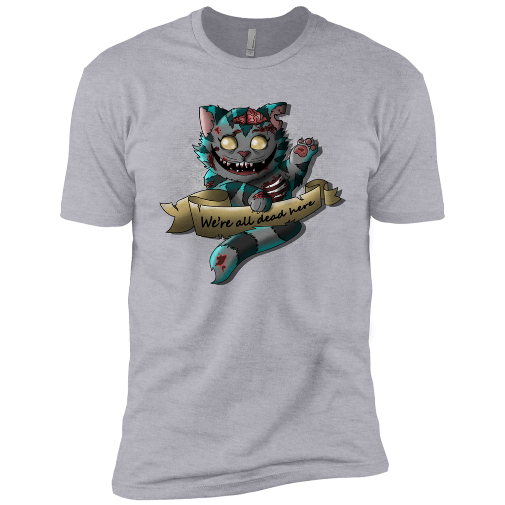 cheshire zombie cat sweatshirt T-Shirt