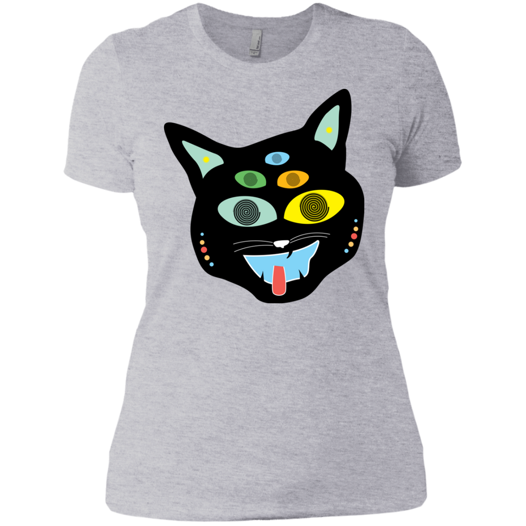 crazy alien cat sweatshirt T-Shirt