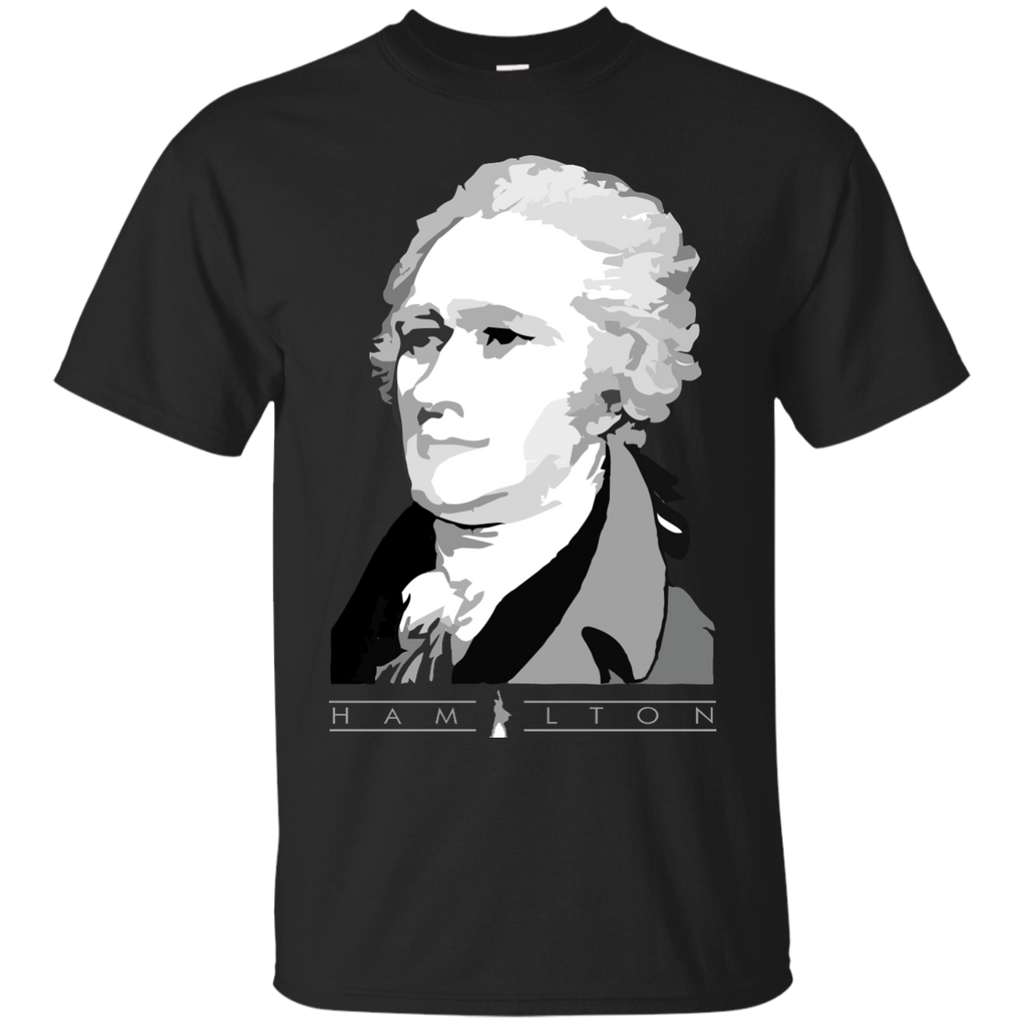 alexander hamilton portrait black and white T-Shirt