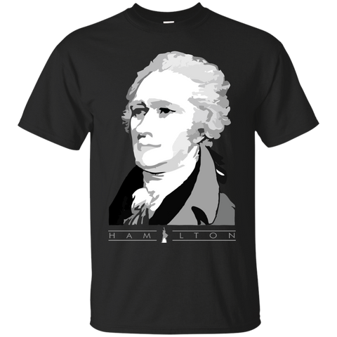 alexander hamilton portrait black and white T-Shirt