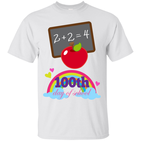 100 th day of school custom T-Shirt