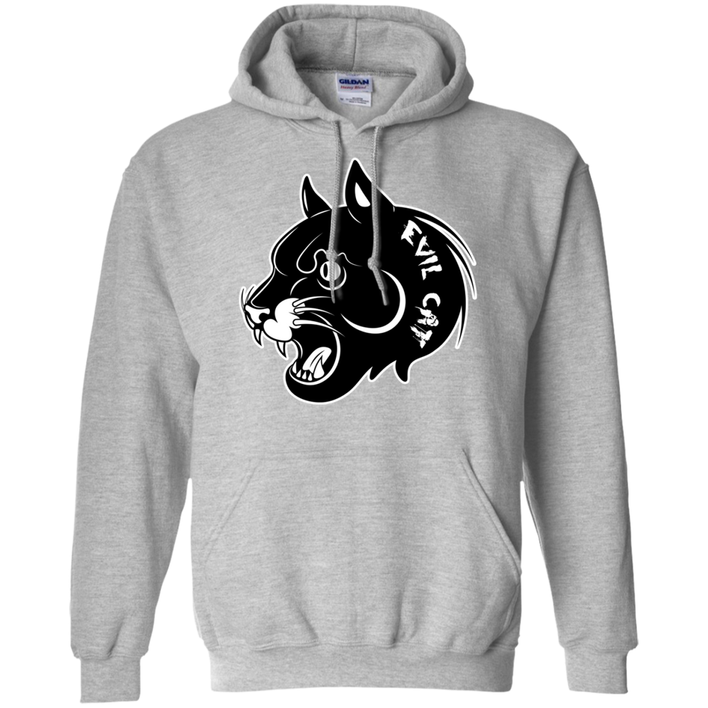 evil cat t- T-Shirt