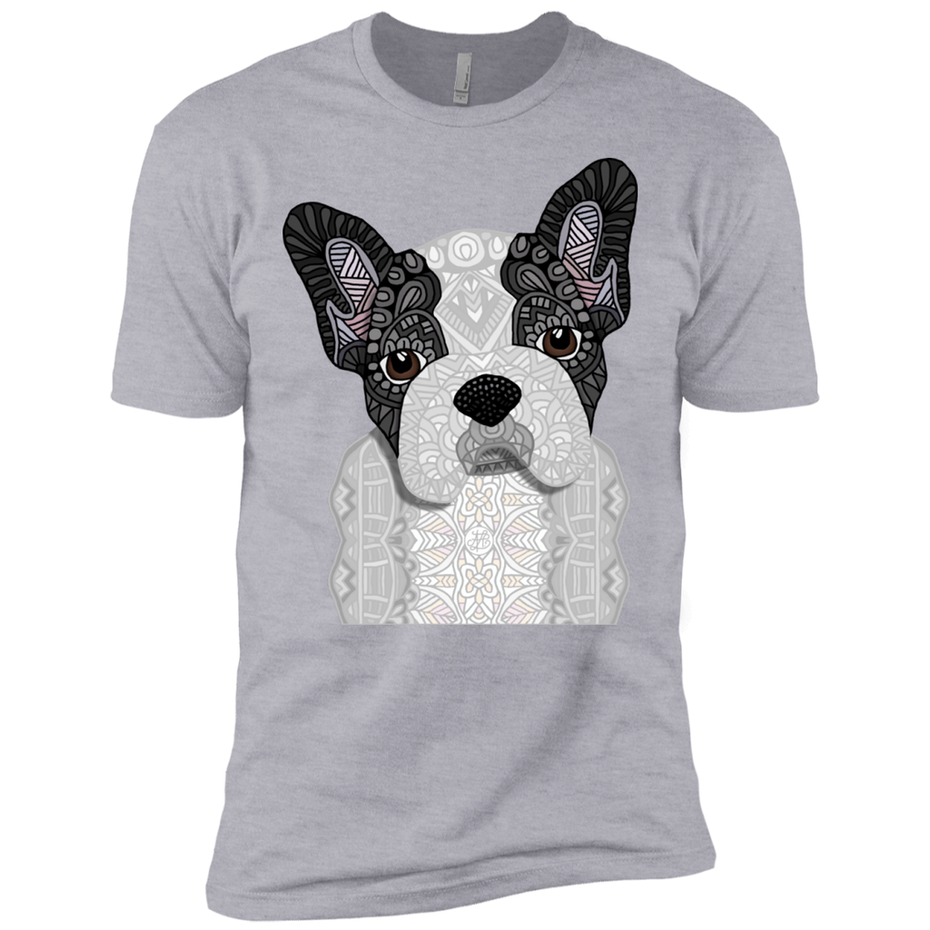 black & white frenchie 001 T-Shirt