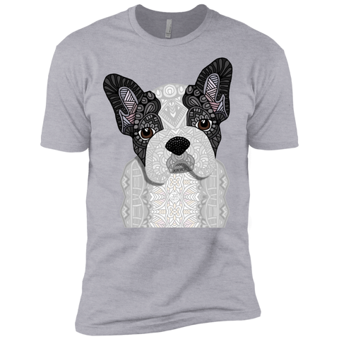 black & white frenchie 001 T-Shirt