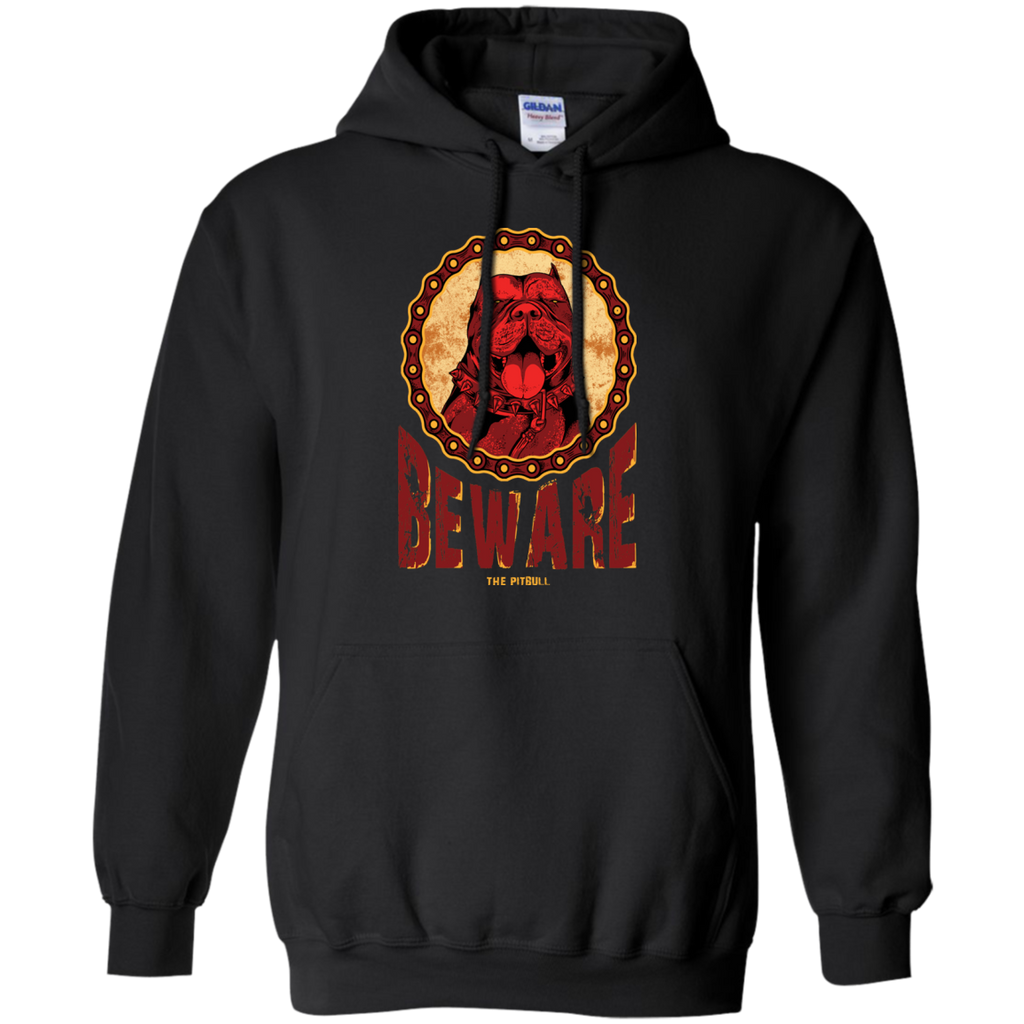 beware the pitbull T-Shirt