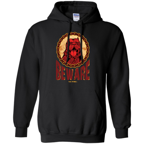 beware the pitbull T-Shirt