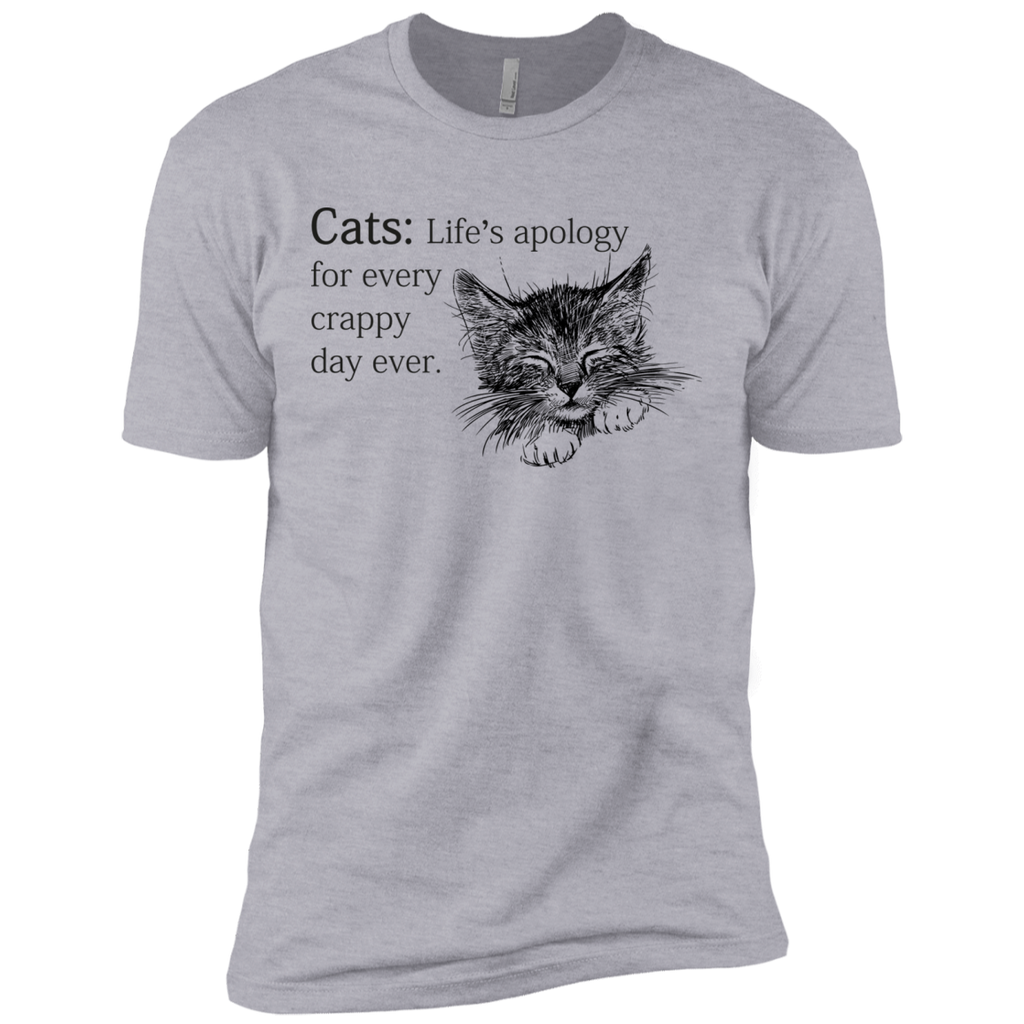 cats- life apology for every crappy day ever sweatshirt T-Shirt