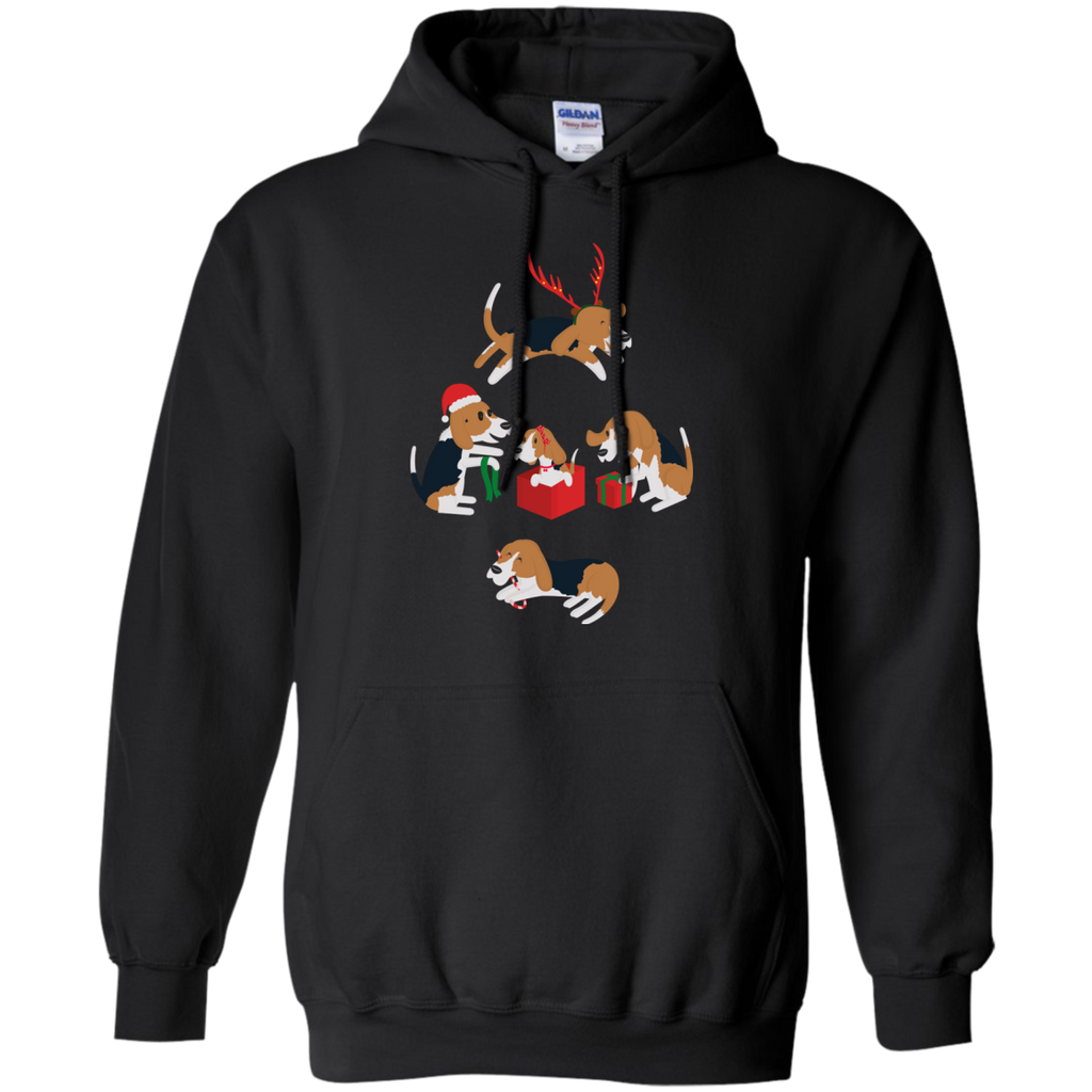 beagle christmas holiday sweater T-Shirt
