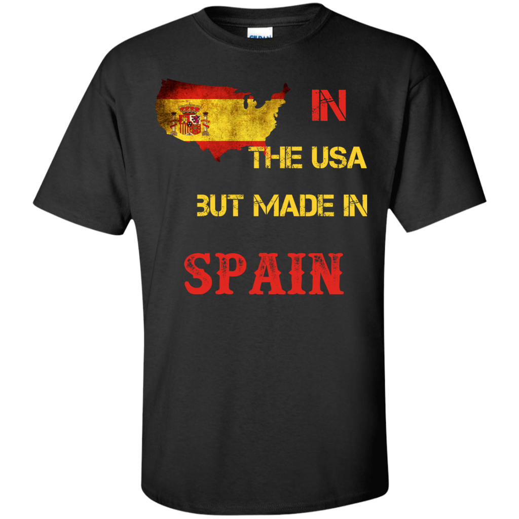 in the usa but made in spain T-Shirt