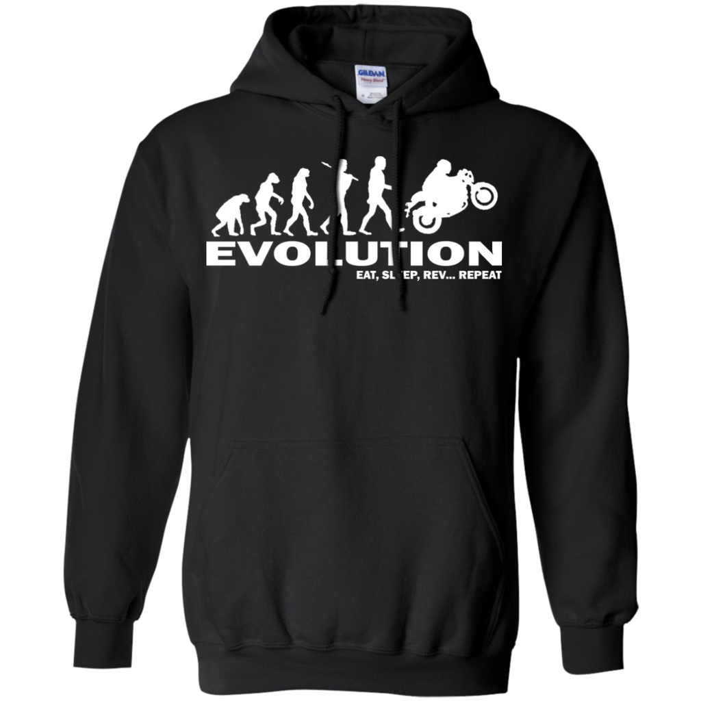 evolution eat, sleep, rev...repeat T-Shirt