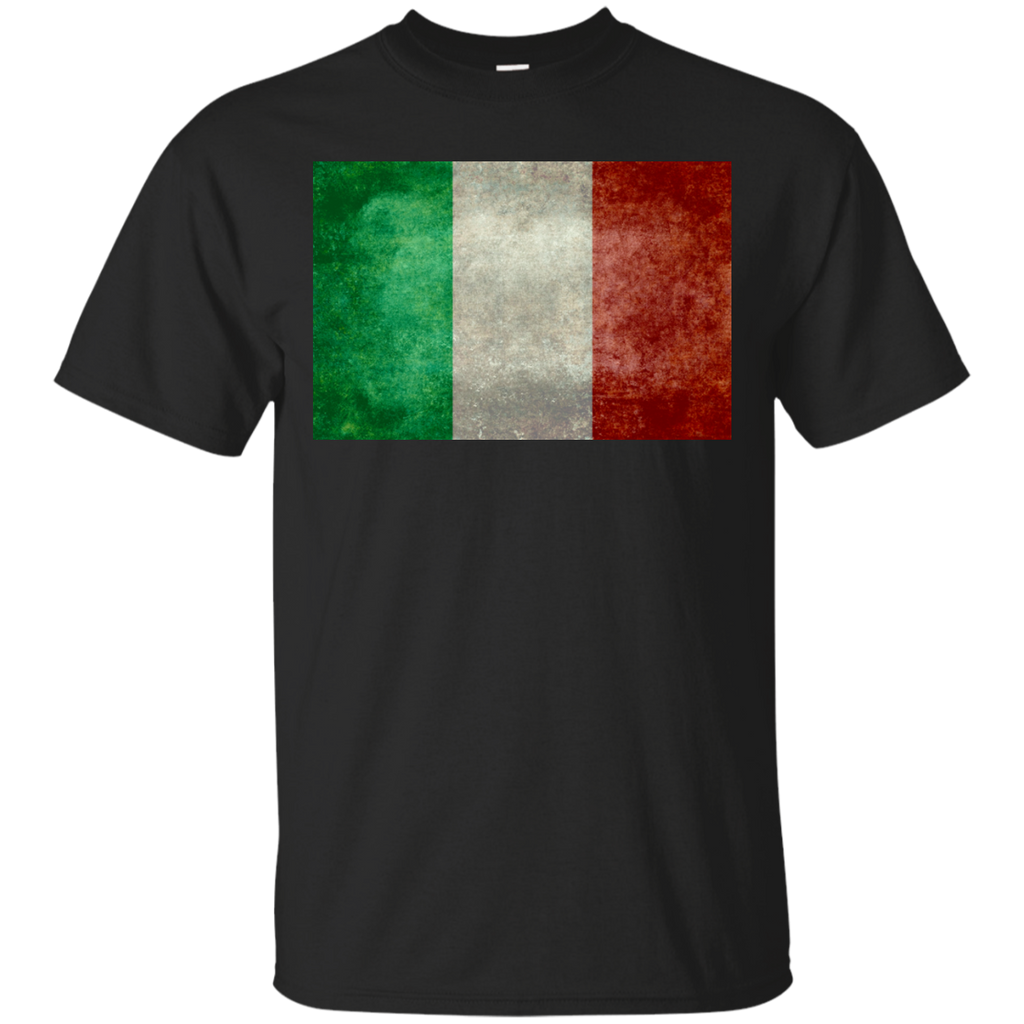 flag of italy, vintage retro style T-Shirt