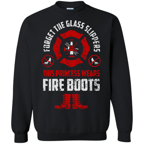 firefighter - forget the glass slippers. this princess wears fir 12 T-Shirt