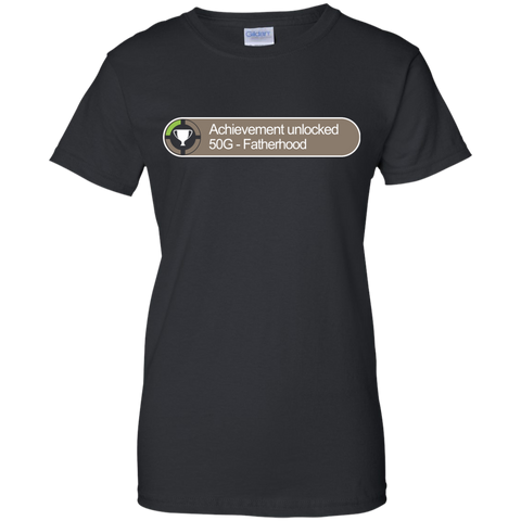 achievement unlocked 50g - fatherhood T-Shirt