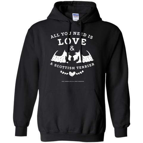 all you need is love and a scottish terrier T-Shirt