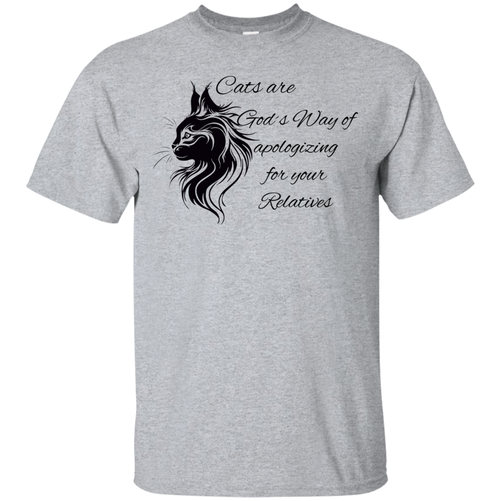 cats are god´s way of ... sweatshirt T-Shirt