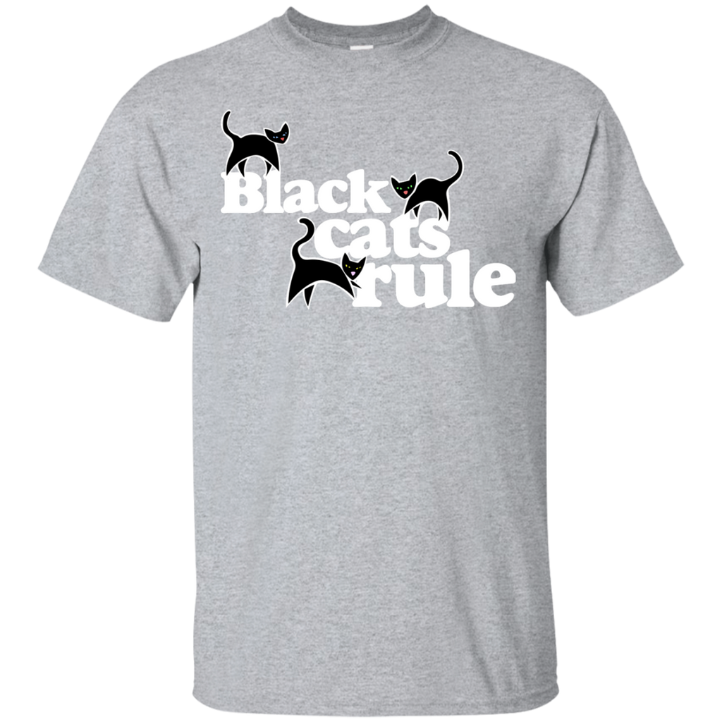 black cats rule sweatshirt T-Shirt