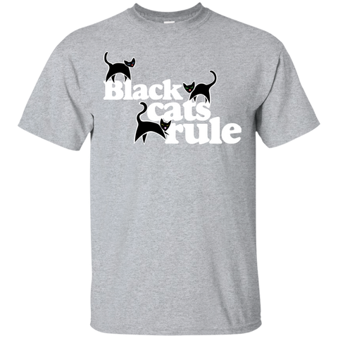 black cats rule sweatshirt T-Shirt