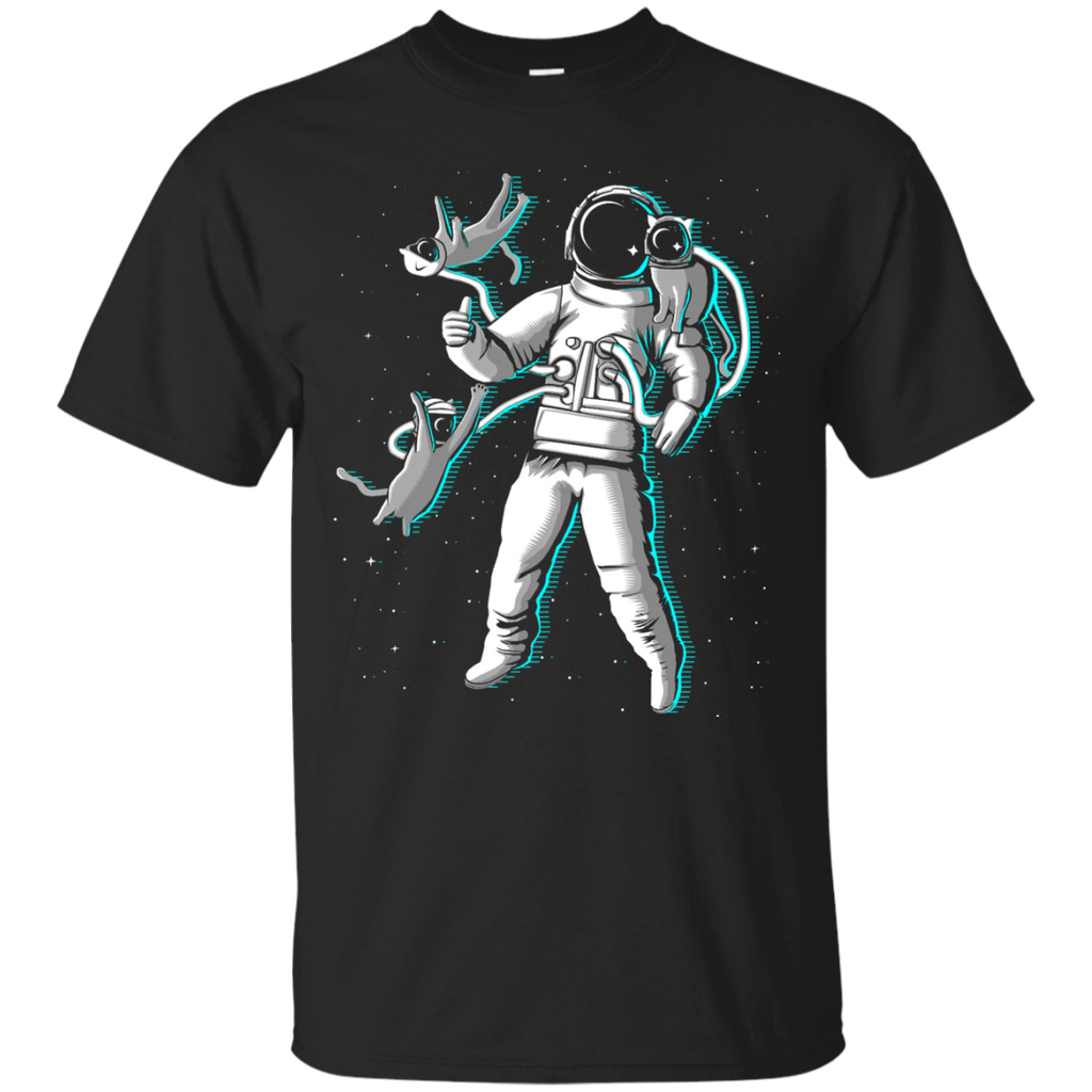 intergalactic cat fancy enthusiast -blue sweatshirt T-Shirt
