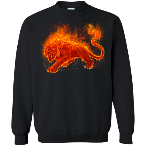flame beast sweatshirt T-Shirt