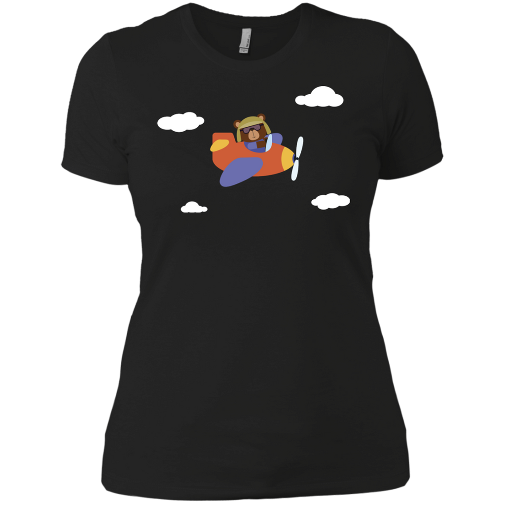 bear on airplane T-Shirt