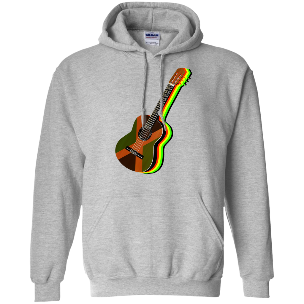 jamaican flag guitar sweatshirt T-Shirt