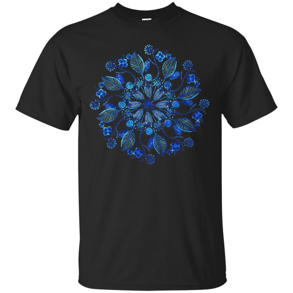 flower mandala water colour tank tops & T-Shirt