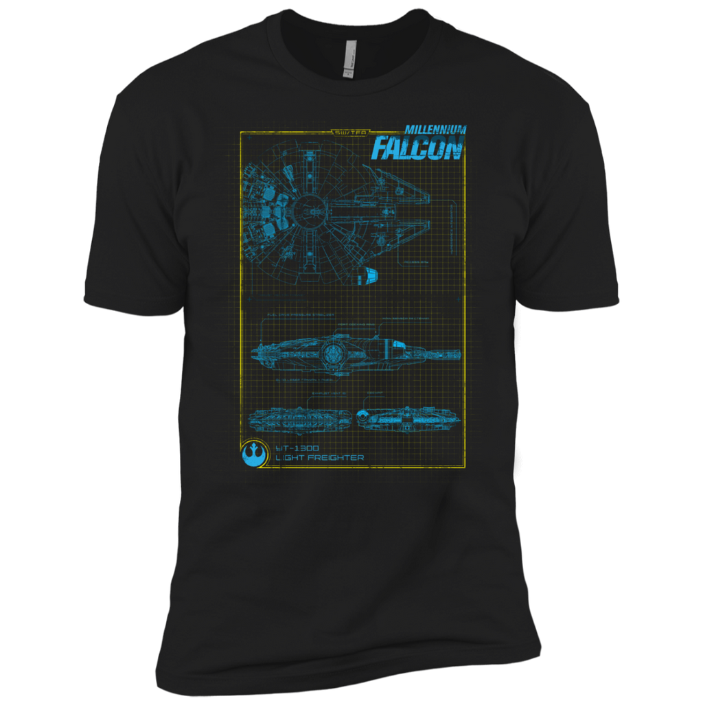 falcon schematics T-Shirt