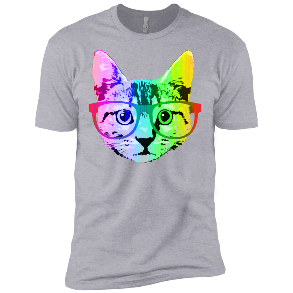 funny rainbow cat sweatshirt T-Shirt