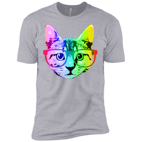 funny rainbow cat sweatshirt T-Shirt