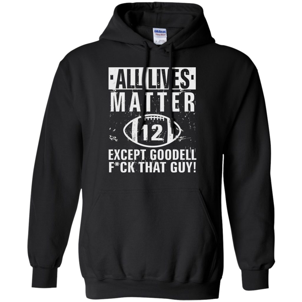 all lives matter except goodellall lives matter except goodell custom T-Shirt