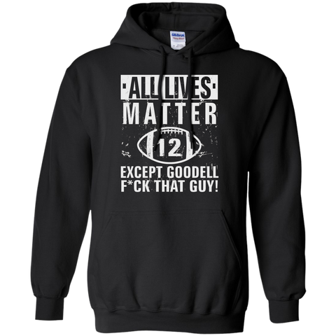 all lives matter except goodellall lives matter except goodell custom T-Shirt