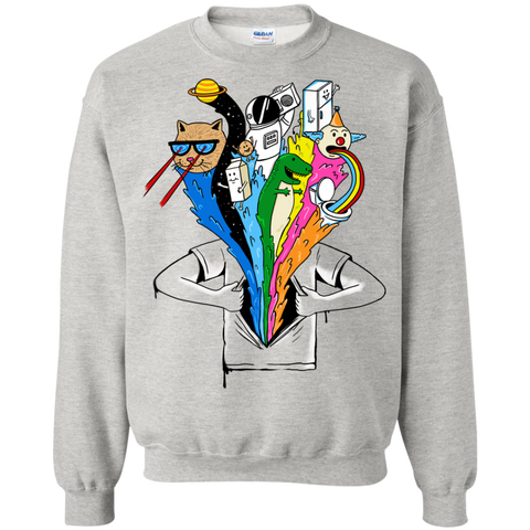 inside tshirt sweatshirt T-Shirt